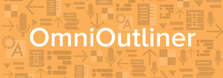 OmniOutliner for Mac 官方教程 10——菜单命令和键盘快捷键
