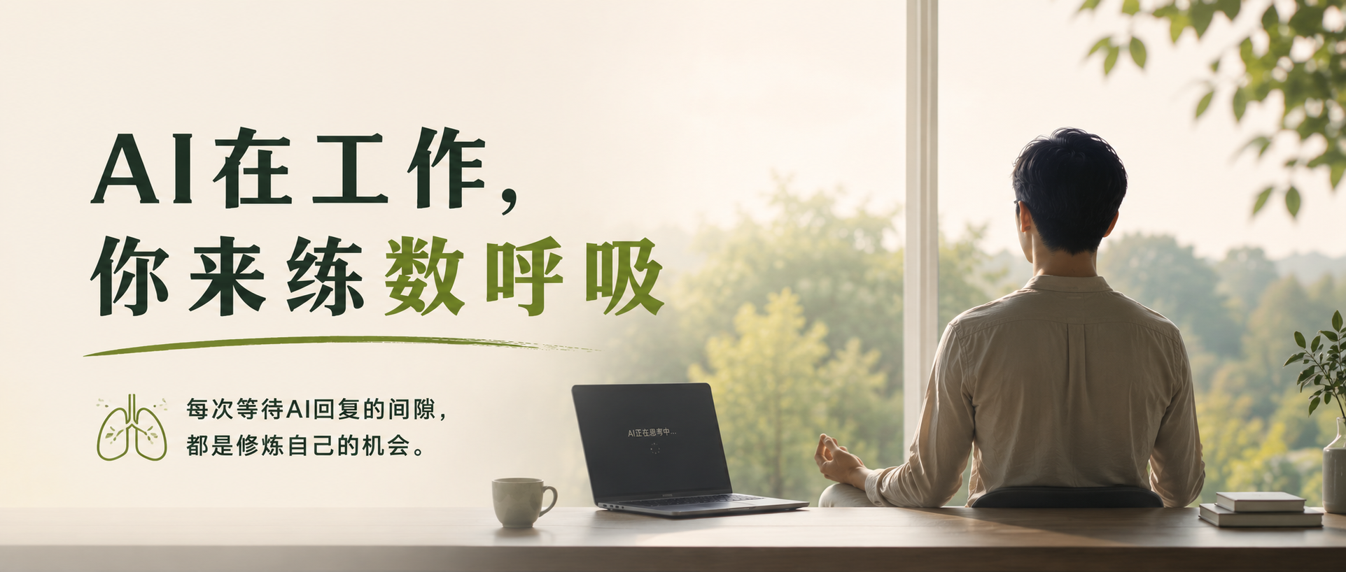 AI在工作，你来练数呼吸